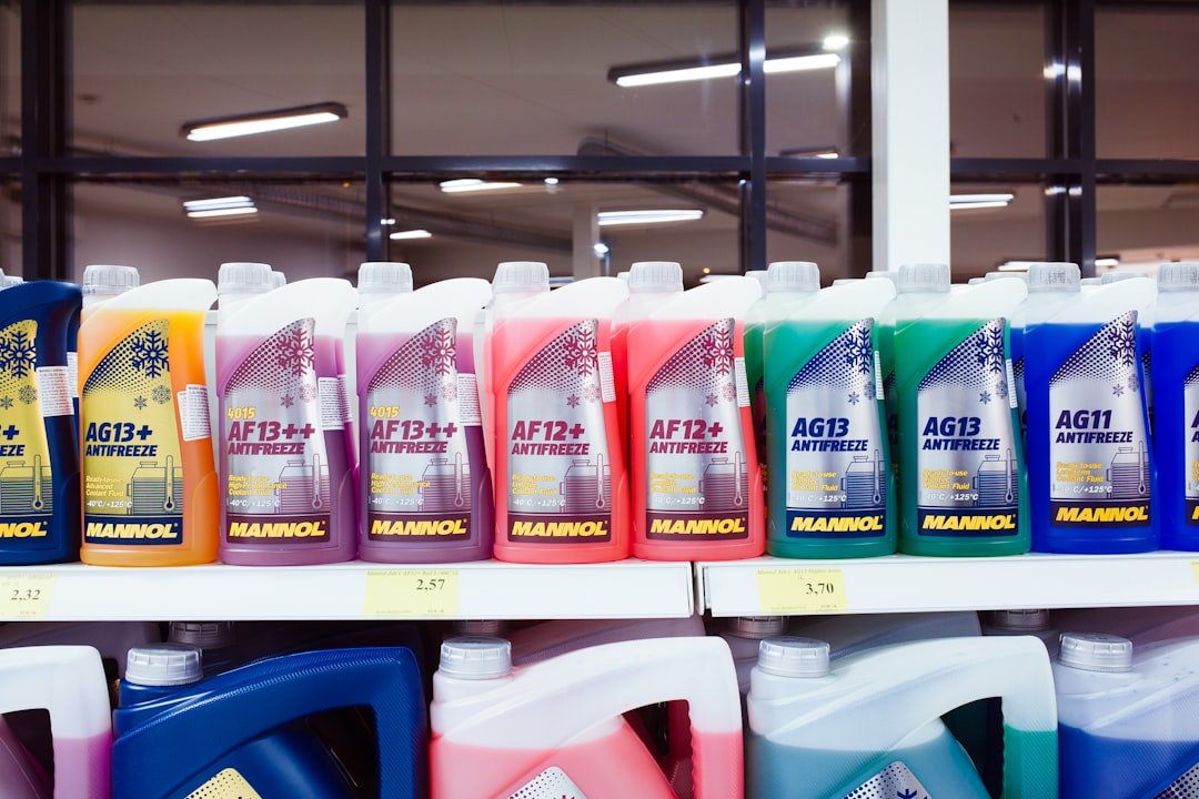 Antifreeze: The Sweet Killer (image credits: unsplash)