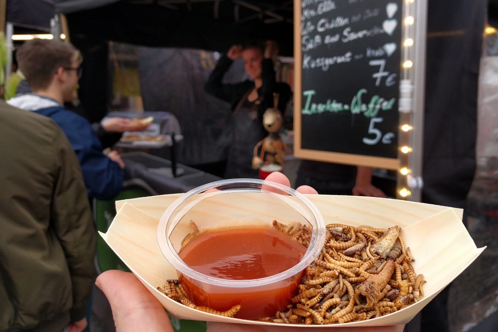 Insect Protein Is Quietly Conquering the Market (image credits: wikimedia)