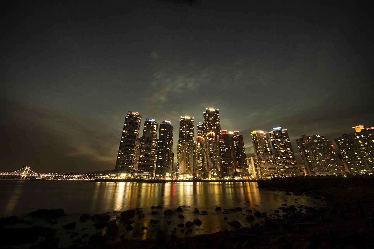 Oceanix Busan: The World's First Prototype (image credits: pixabay)