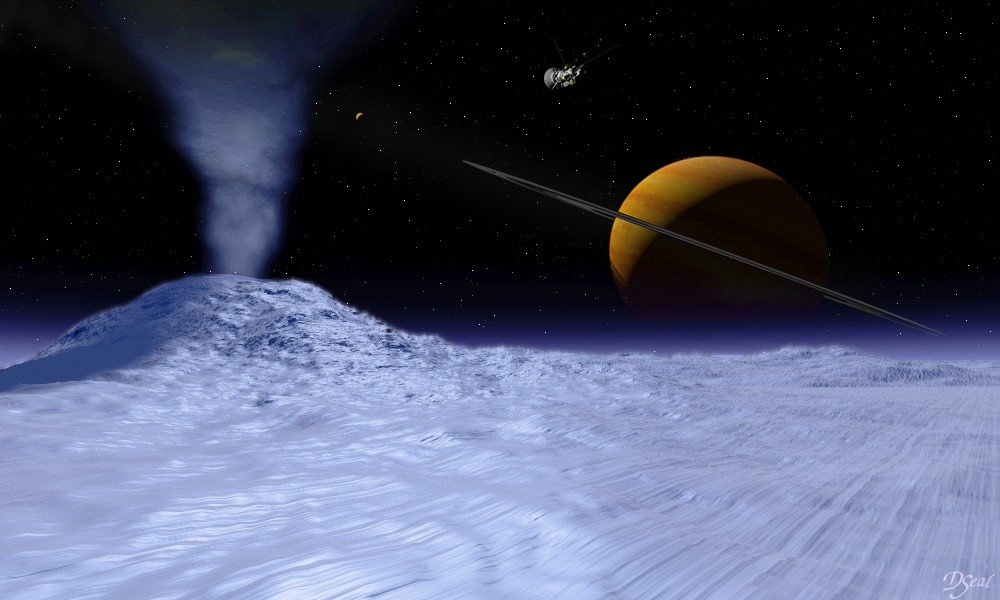 Enceladus: The Tiny Moon With Giant Possibilities (image credits: wikimedia)