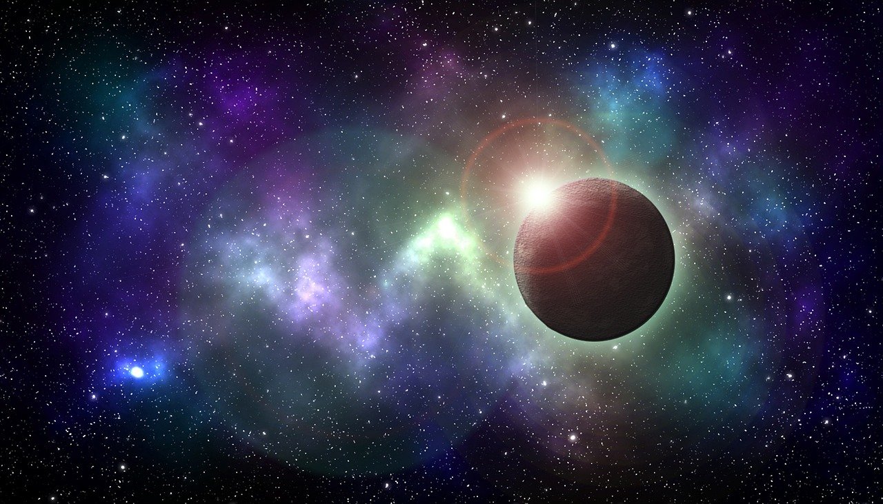 Pinpointing the Source Through Cosmic Twinkling (image credits: pixabay)
