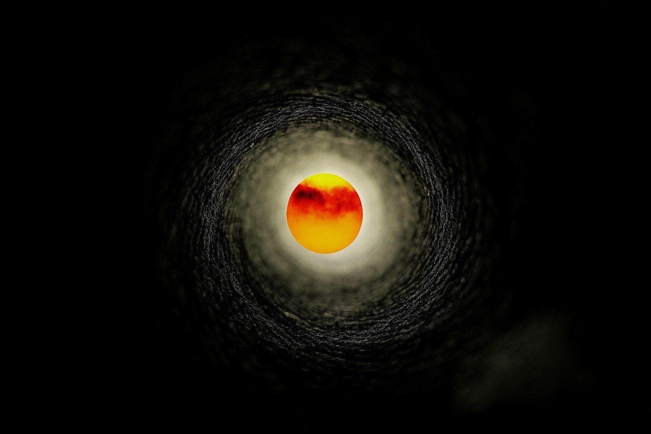 The Page Curve and Time's Memory (image credits: pixabay)