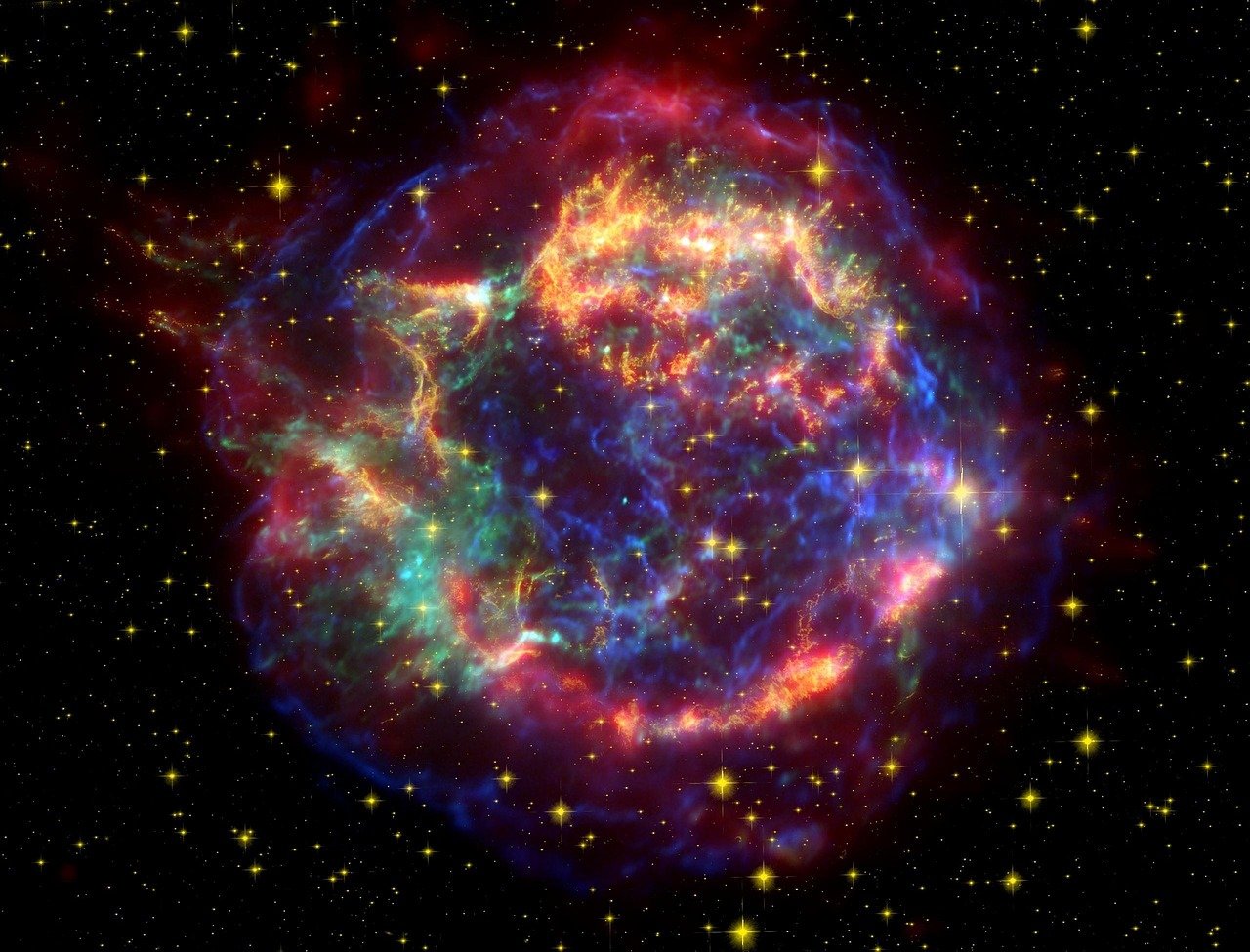 The Hunt for the Supernova (image credits: pixabay)
