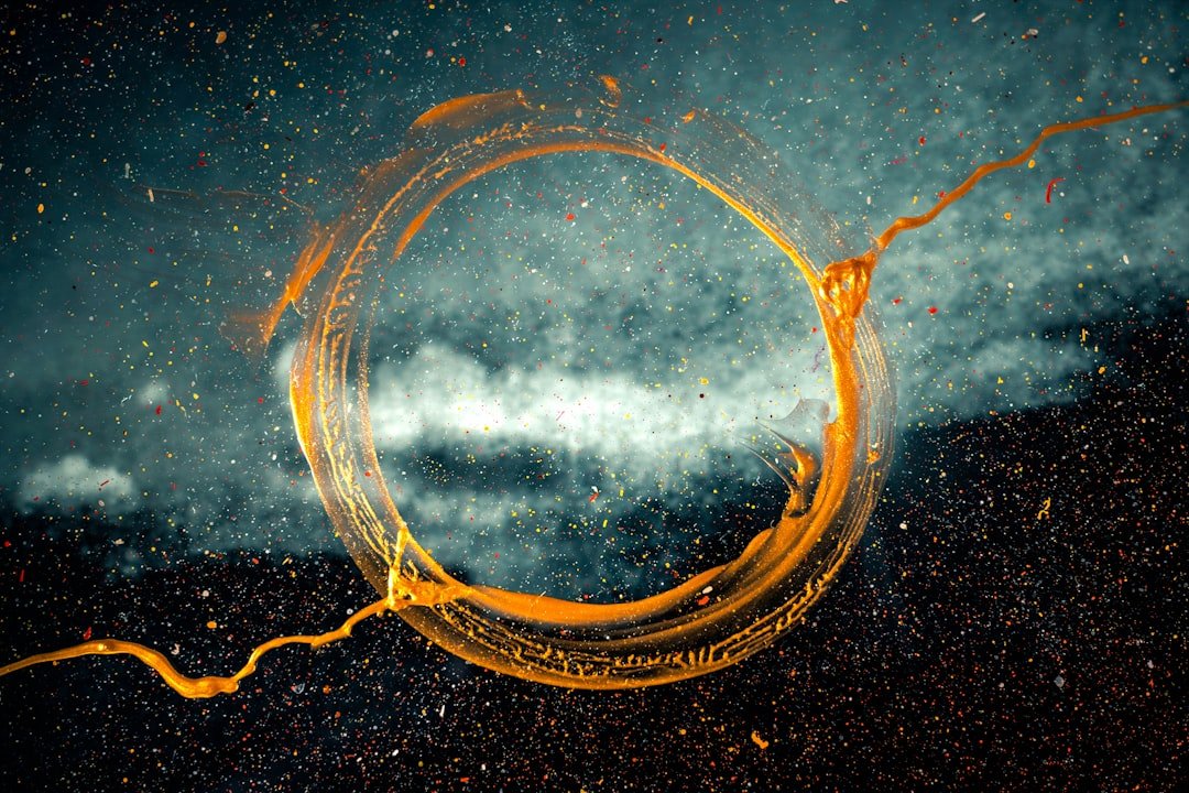 X-ray Rings Reveal Cosmic Dust Clouds (image credits: unsplash)