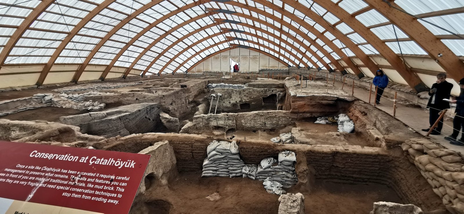 Çatalhöyük - The World's First City That Vanished (image credits: wikimedia)