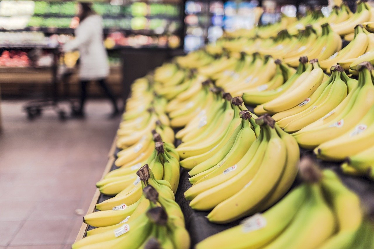 Bananas Are Radioactive (image credits: pixabay)