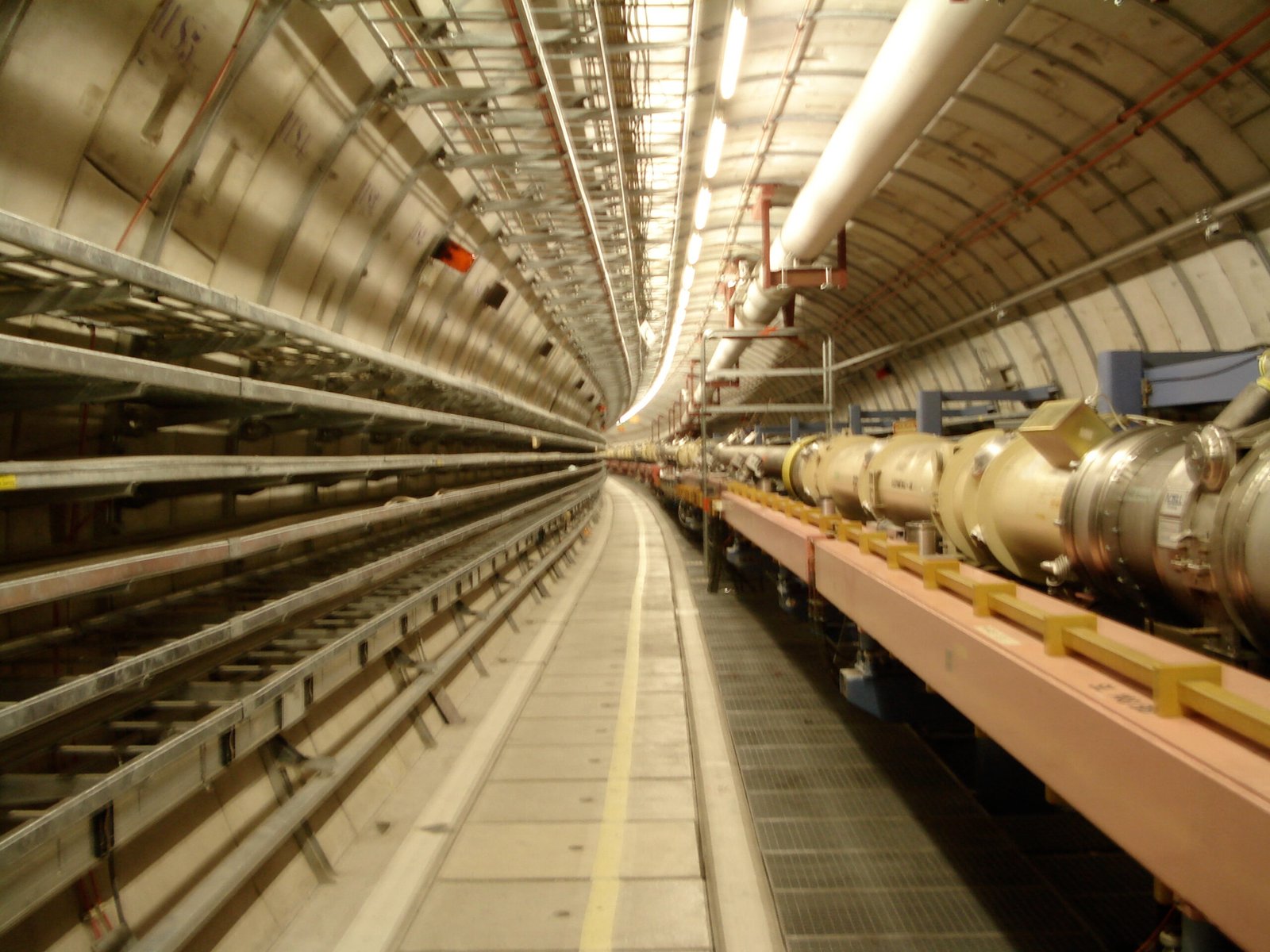 Quantum Tunneling Lets Particles Pass Through Walls (image credits: wikimedia)
