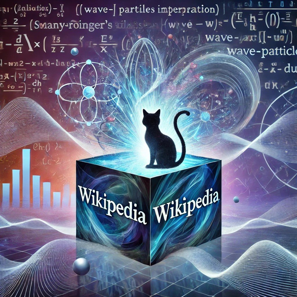 Schrödinger's Cat Exists in Life and Death Simultaneously (image credits: wikimedia)