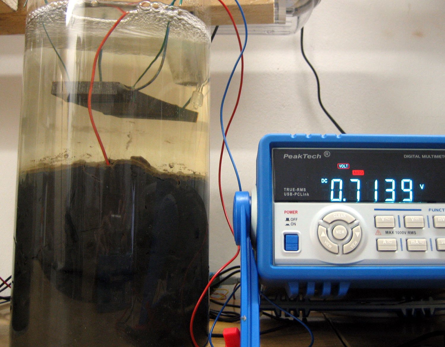 Power From Mud and Metal (image credits: wikimedia)
