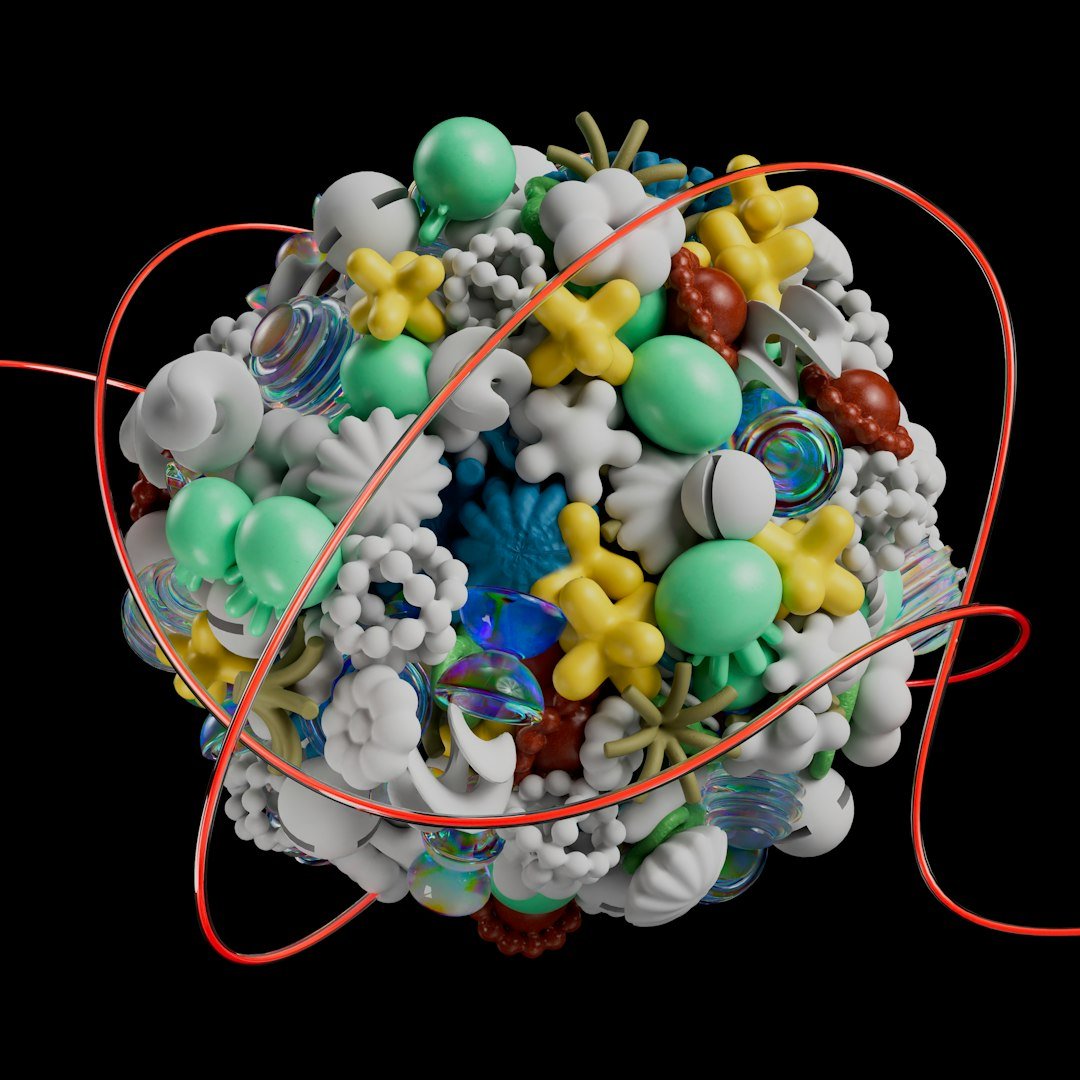 Inside the Molecular Machinery (image credits: unsplash)