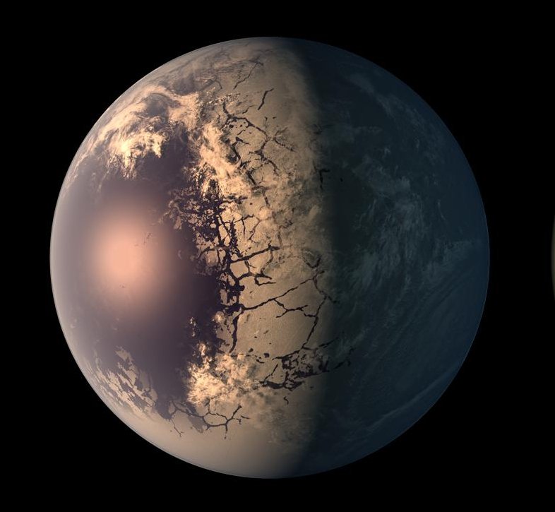 Rocky worlds, bare‑bones skies: TRAPPIST‑1’s inner planets lack thick atmospheres (image credits: wikimedia)