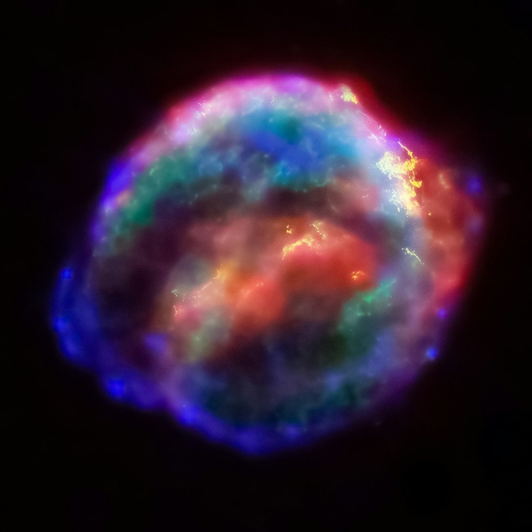 A famous supernova’s secret heart: fresh evidence for a newborn neutron star in SN 1987A (image credits: unsplash)