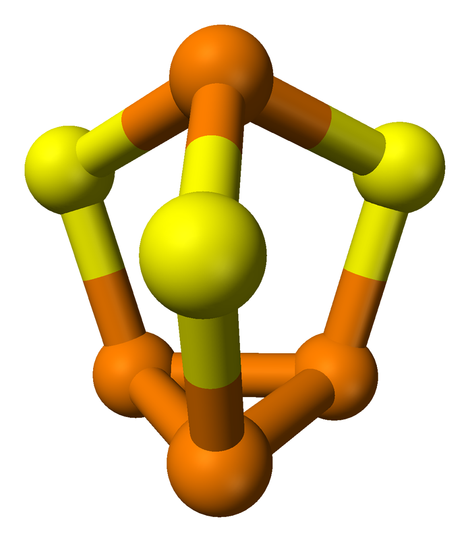 Sulfur and Phosphorus - The Chain Makers (image credits: By Ben Mills, Public domain, https://commons.wikimedia.org/w/index.php?curid=2422163)