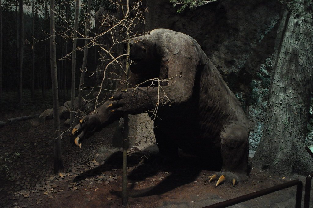 When Size Mattered More Than Brains (image credits: flickr)
