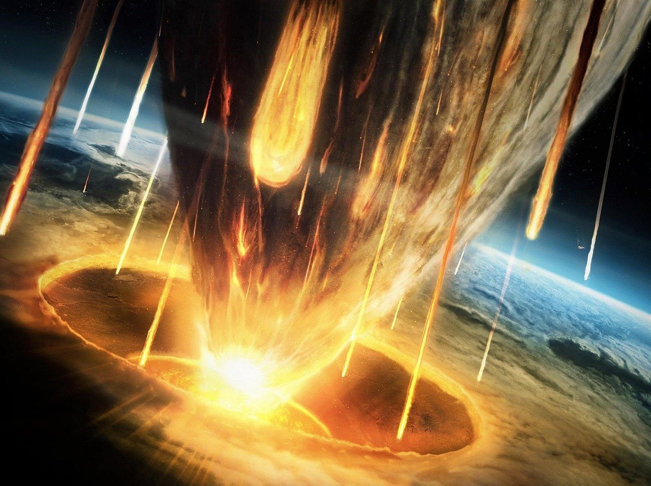 The Asteroid That Changed the Rules (image credits: pixabay)