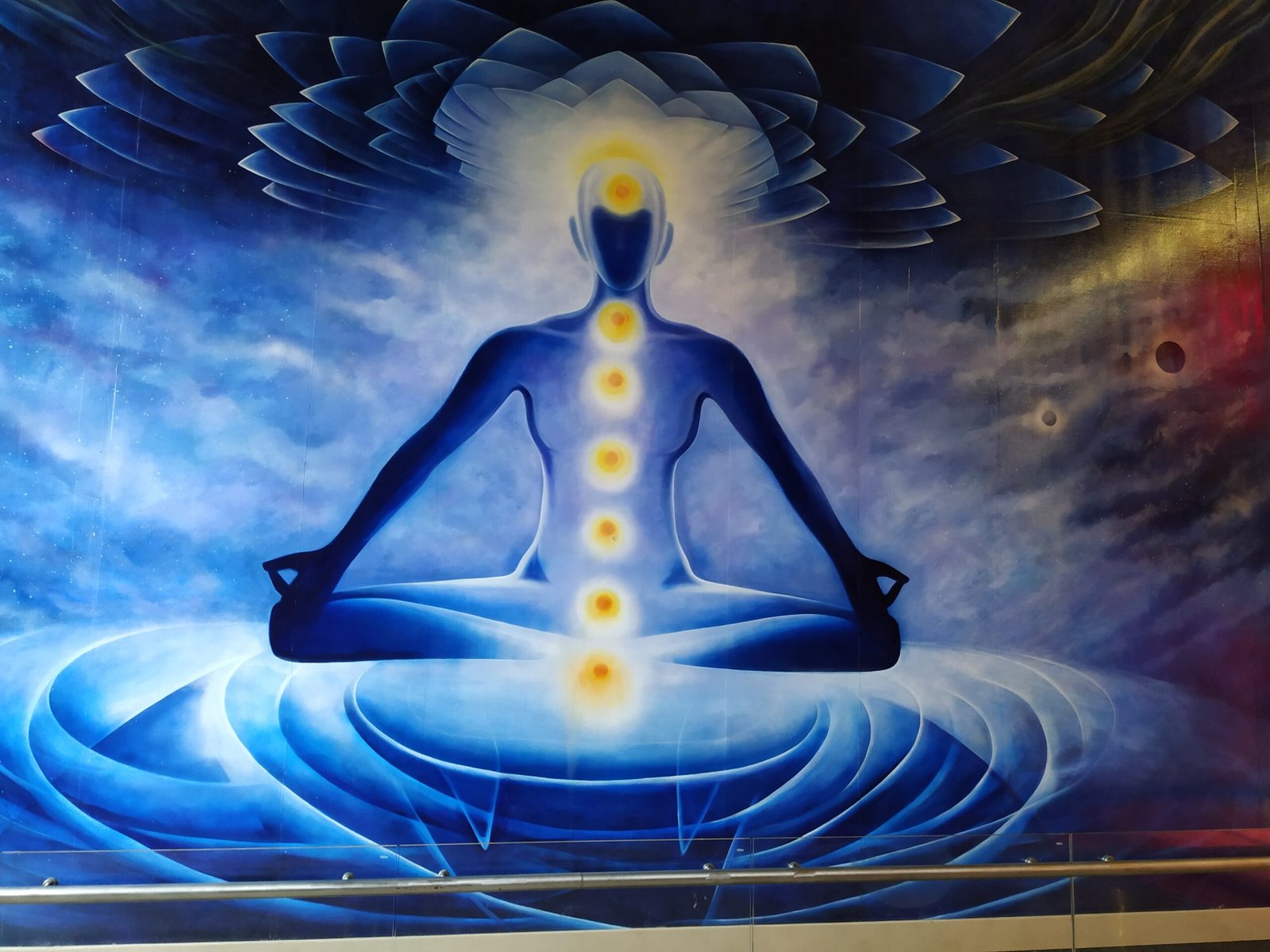 Consciousness and Dark Matter Connection (image credits: wikimedia)