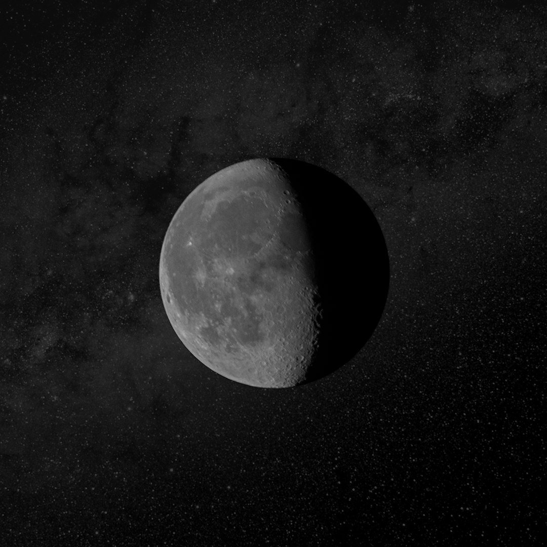 The Moon's Role in Dark Matter Detection (image credits: unsplash)