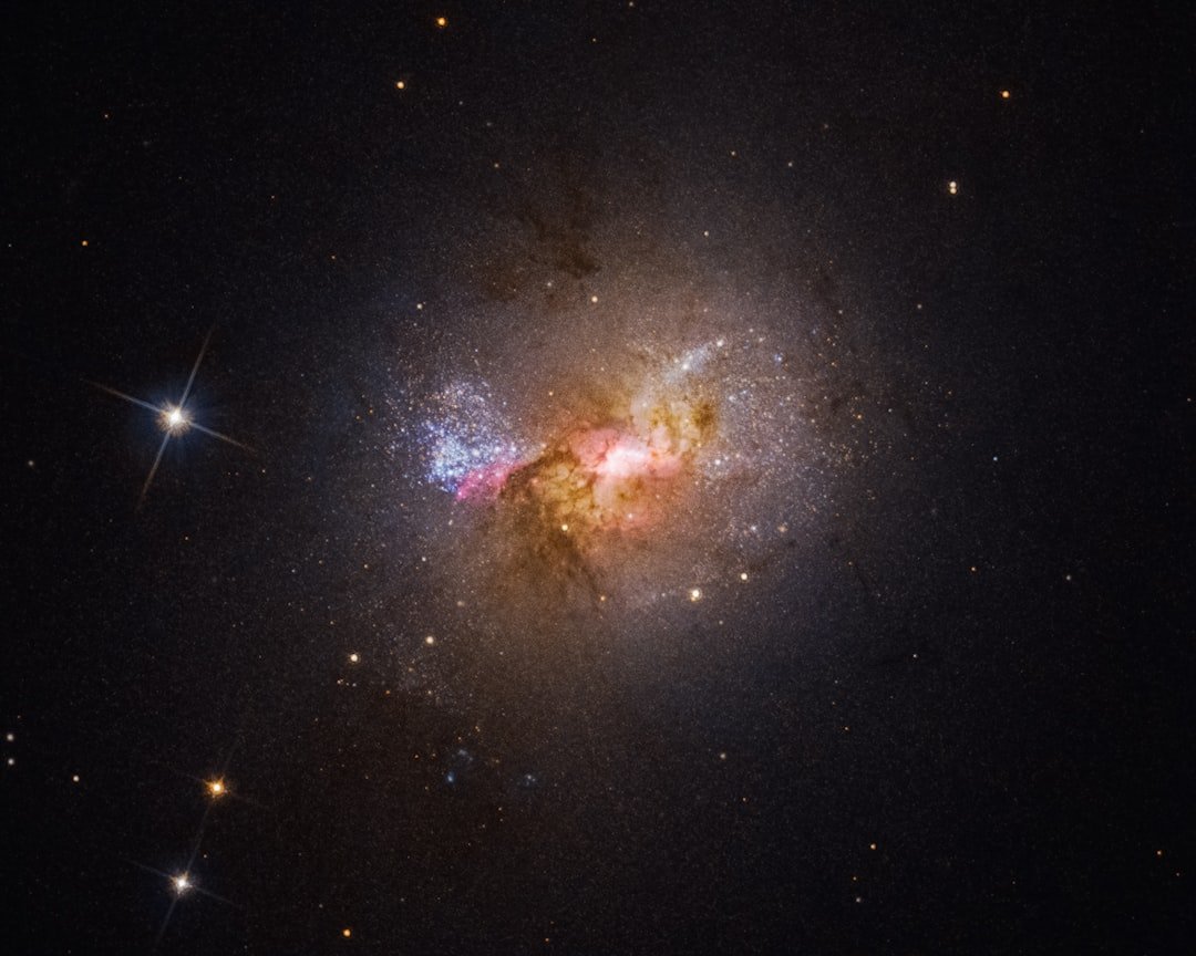 The Fundamentals of Cosmic Time and Galaxy Aging (image credits: unsplash)