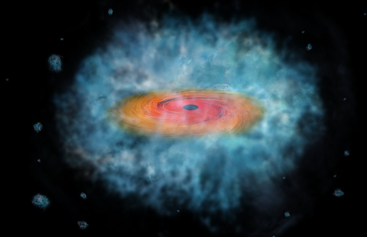 Active Galactic Nuclei and Galaxy Quenching (image credits: wikimedia)