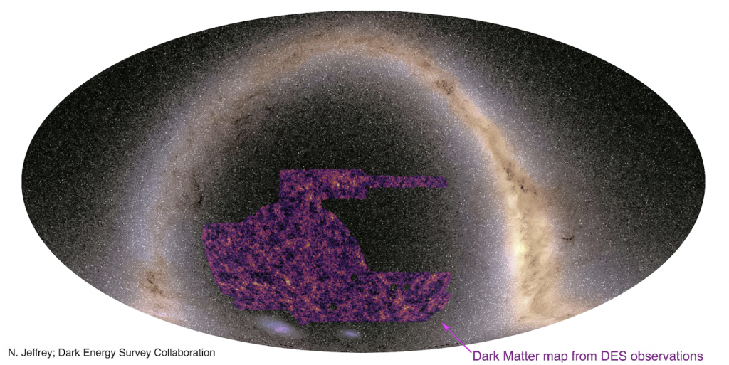The Hidden Clues: The Invisible Universe of Dark Matter and Dark Energy (image credits: wikimedia)