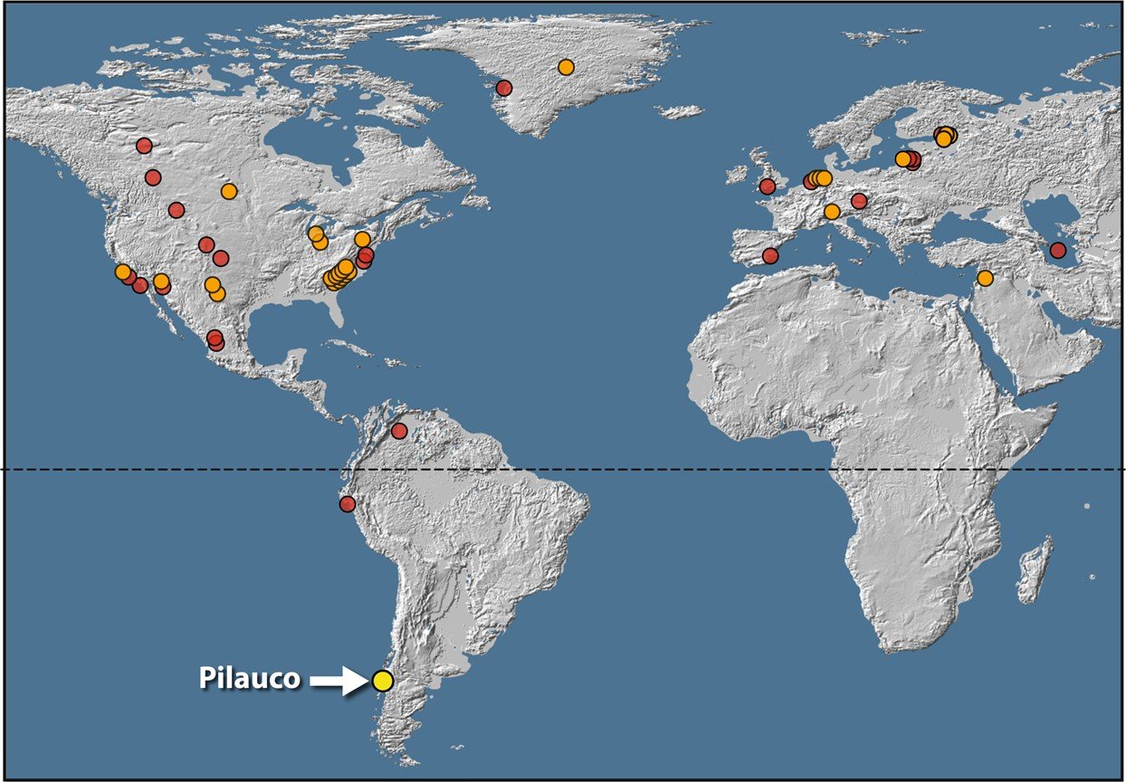 The Younger Dryas Catastrophe Theory (image credits: wikimedia)