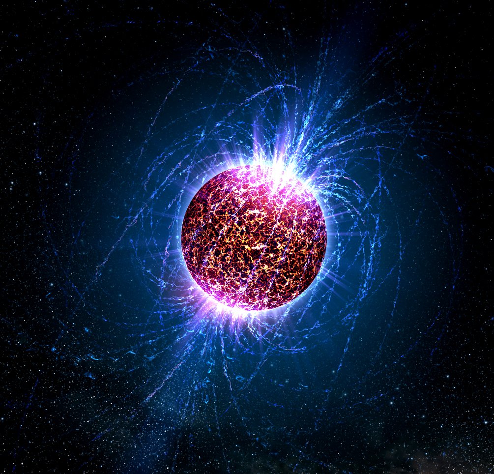 Magnetic Monsters: Magnetars Rewrite The Rules Of Fields (image credits: wikimedia)