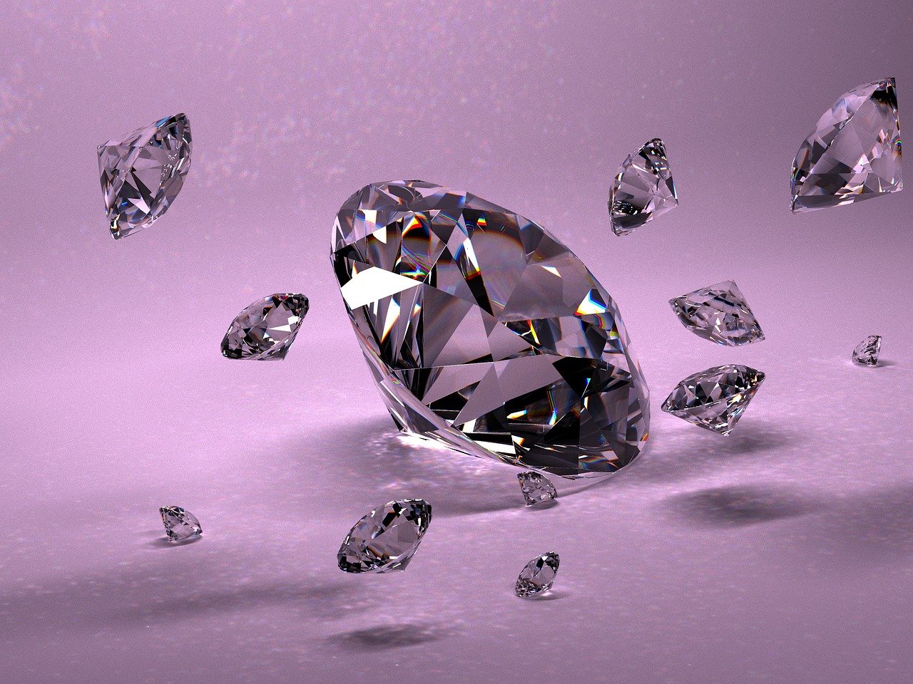 Why Scientists Believe It's Made of Diamond (image credits: pixabay)