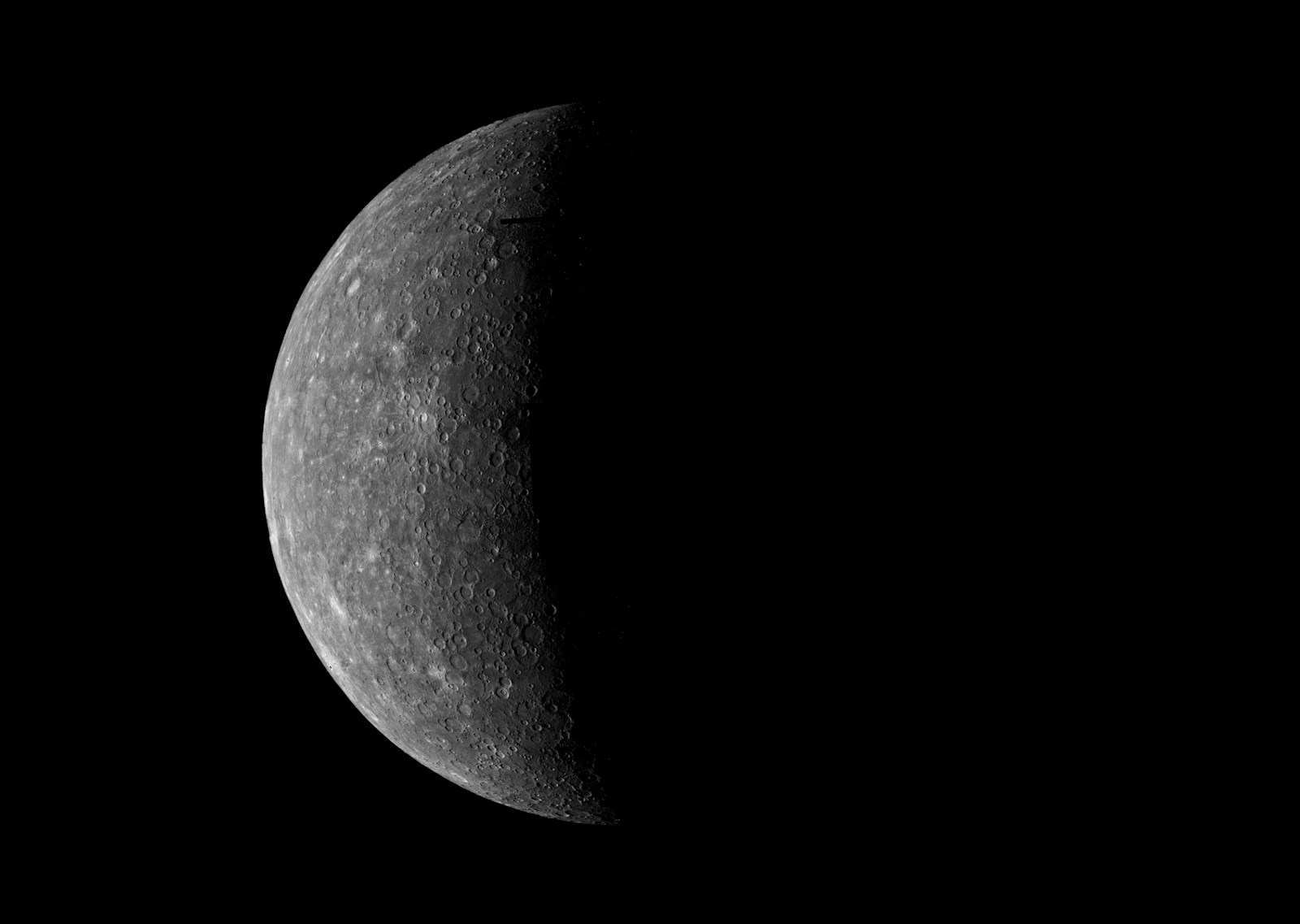 Mercury: The Planet Named After a Speedy Roman God