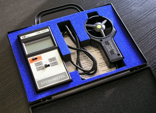 Anemometer