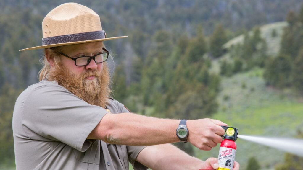 Carrying Bear Spray Properly