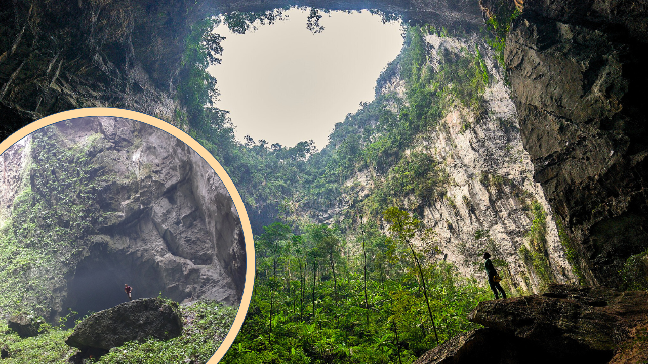Captivating Footage Of World’s Largest Cave So Deep It Has Its Own Ecosystem and Weather