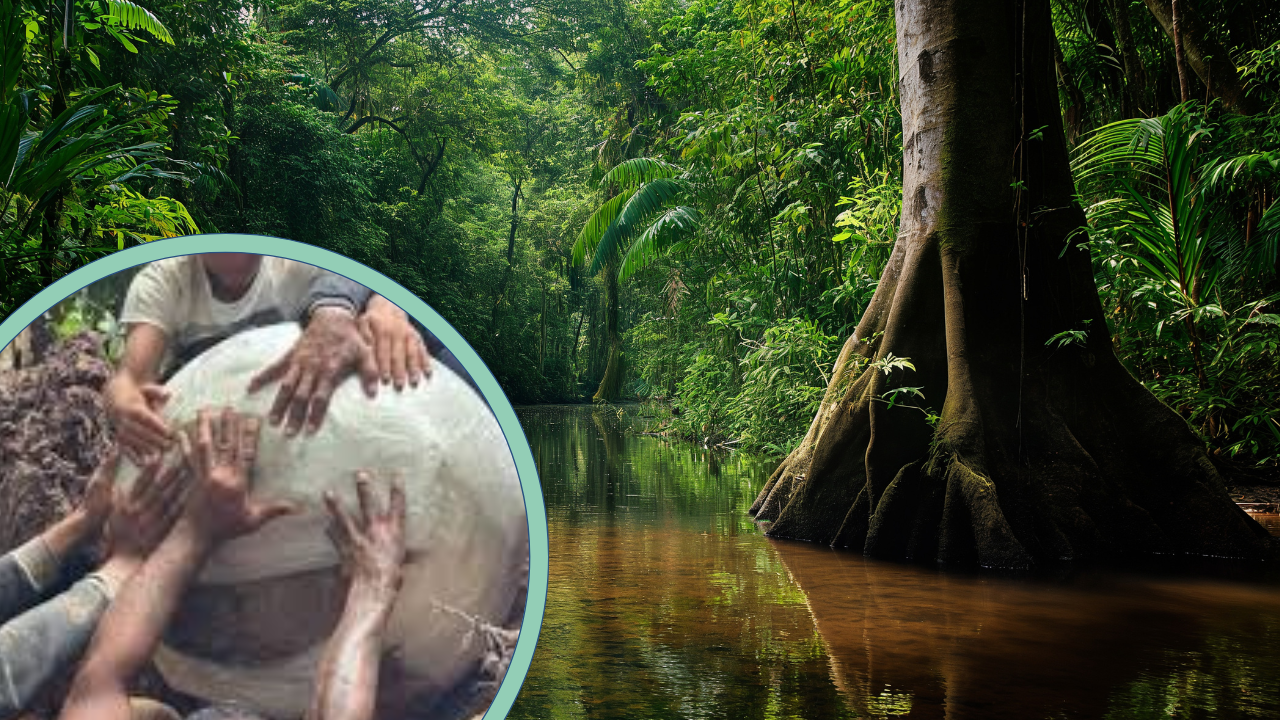 Scientists Find Strange Prehistoric Spheres in The Amazon With the Strangest Contents