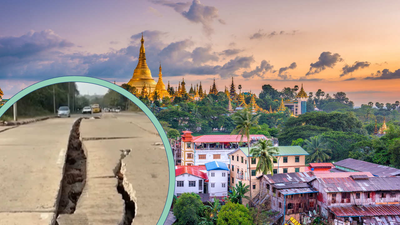 Unprecedented Footage Captured Earth Splitting Apart During Myanmar’s Deadly 7.7 Earthquake — Scientists Left Stunned
