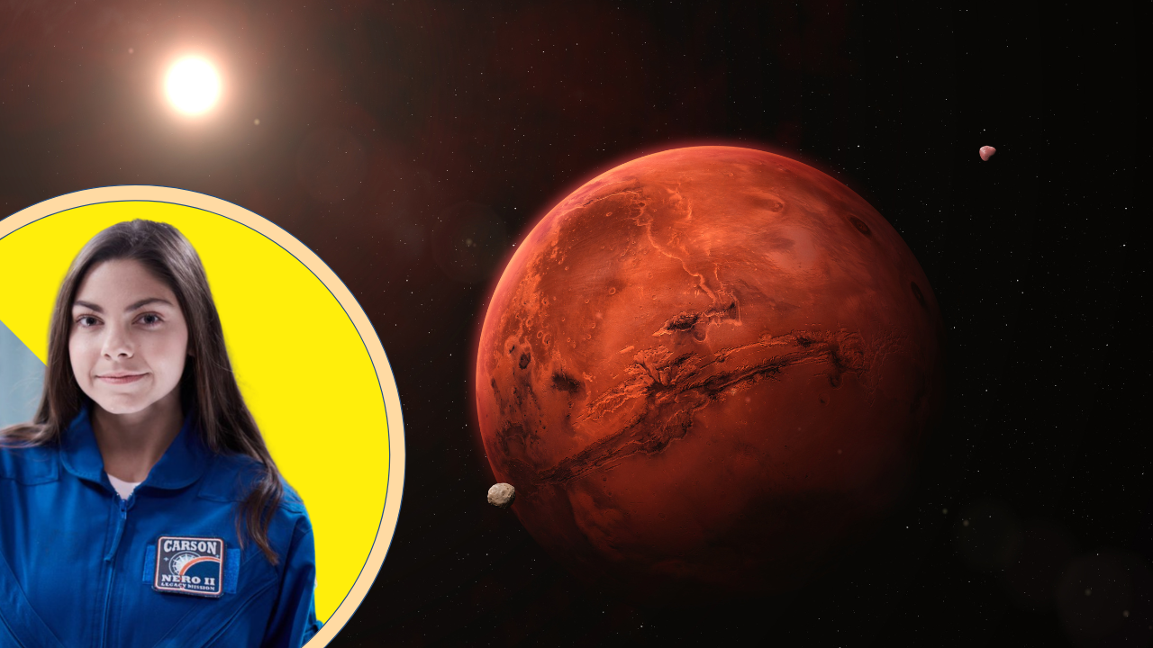 No! Alyssa Carson is Not Going to Mars.