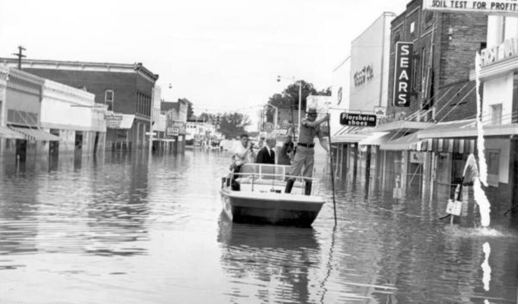 Hurricane Dora's Historic Breakthrough in Northeast Florida