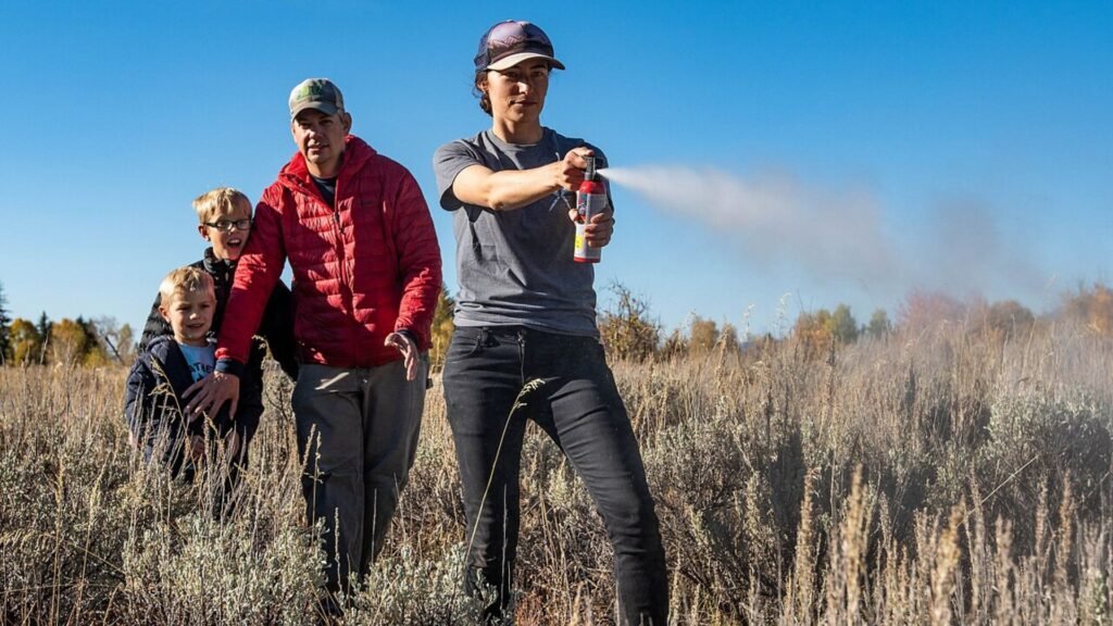 Understanding What Bear Spray Is and How It Works