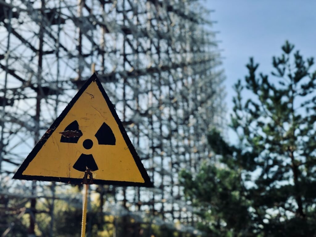 radioactive signage