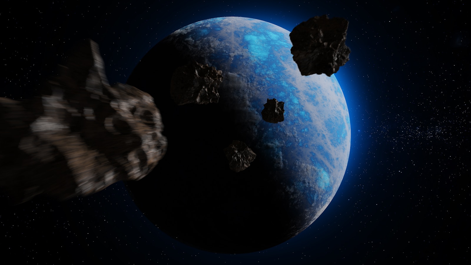 From Space to Earth: Could Asteroids Solve the Gold Shortage?