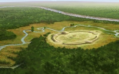 Watson Brake, Louisiana (image credits: wikimedia)
