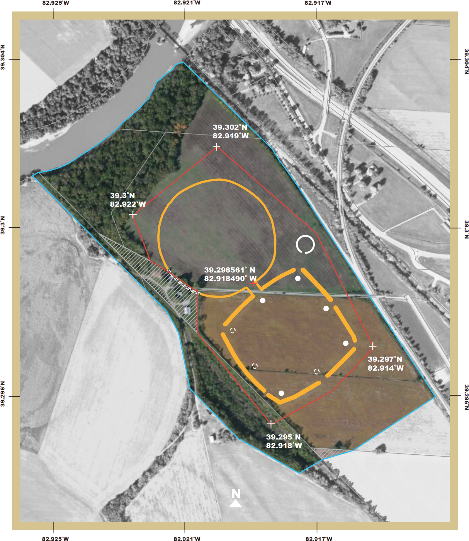 Newark Earthworks, Ohio (image credits: wikimedia)