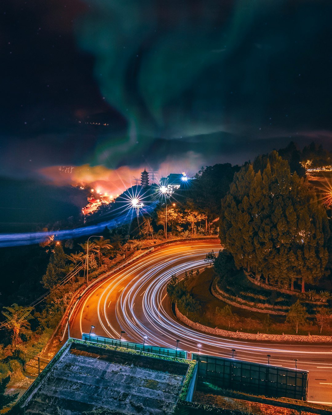 Technology Meets Ancient Fury (image credits: unsplash)
