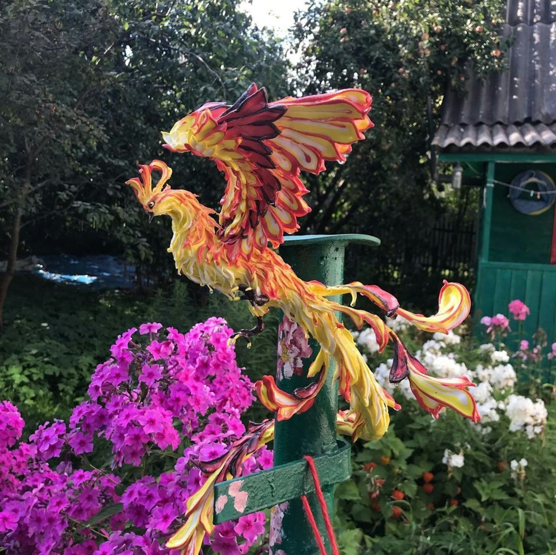 The Phoenix: The Ultimate Evolutionary Marvel (image credits: unsplash)