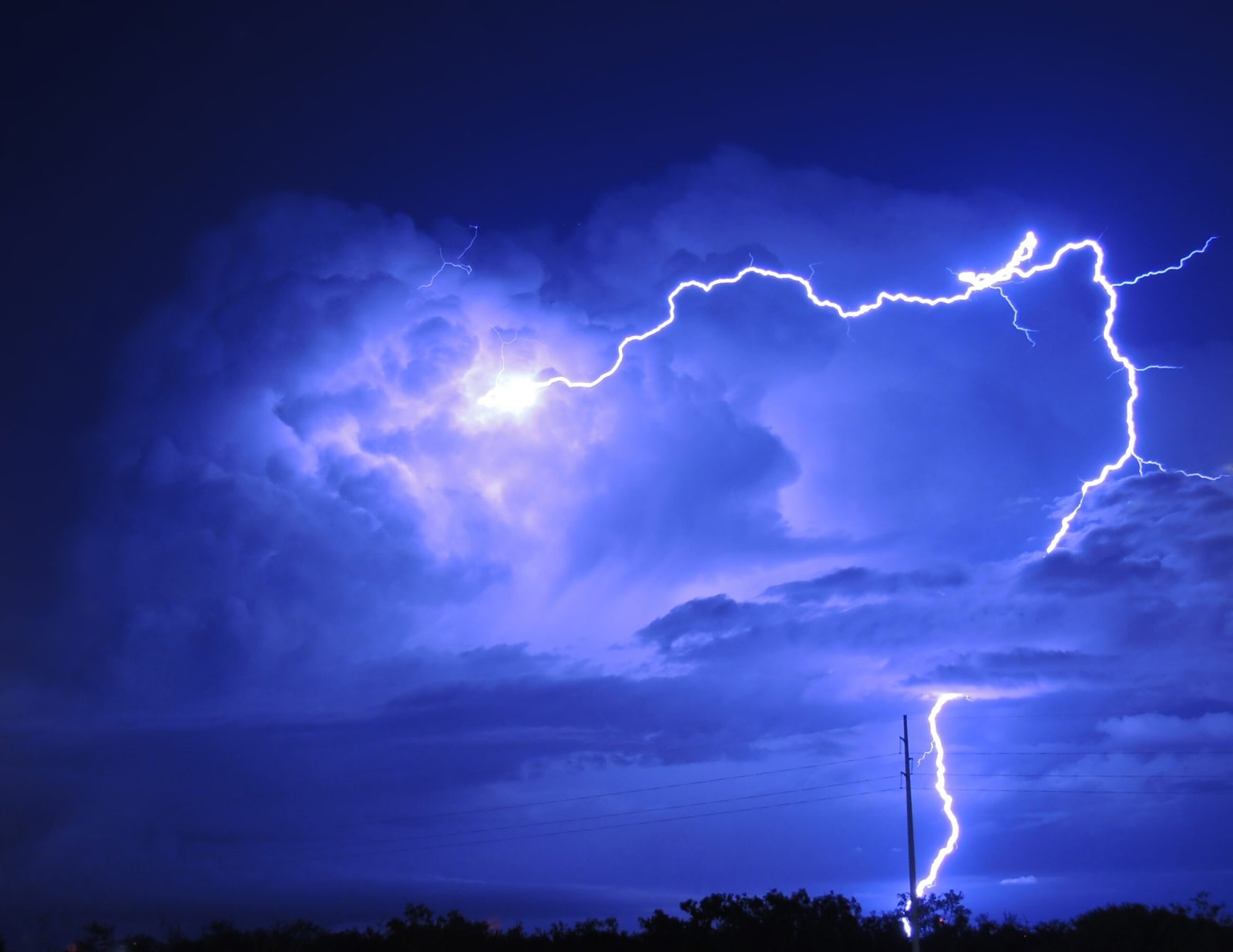 Lightning From the Flames (image credits: wikimedia)