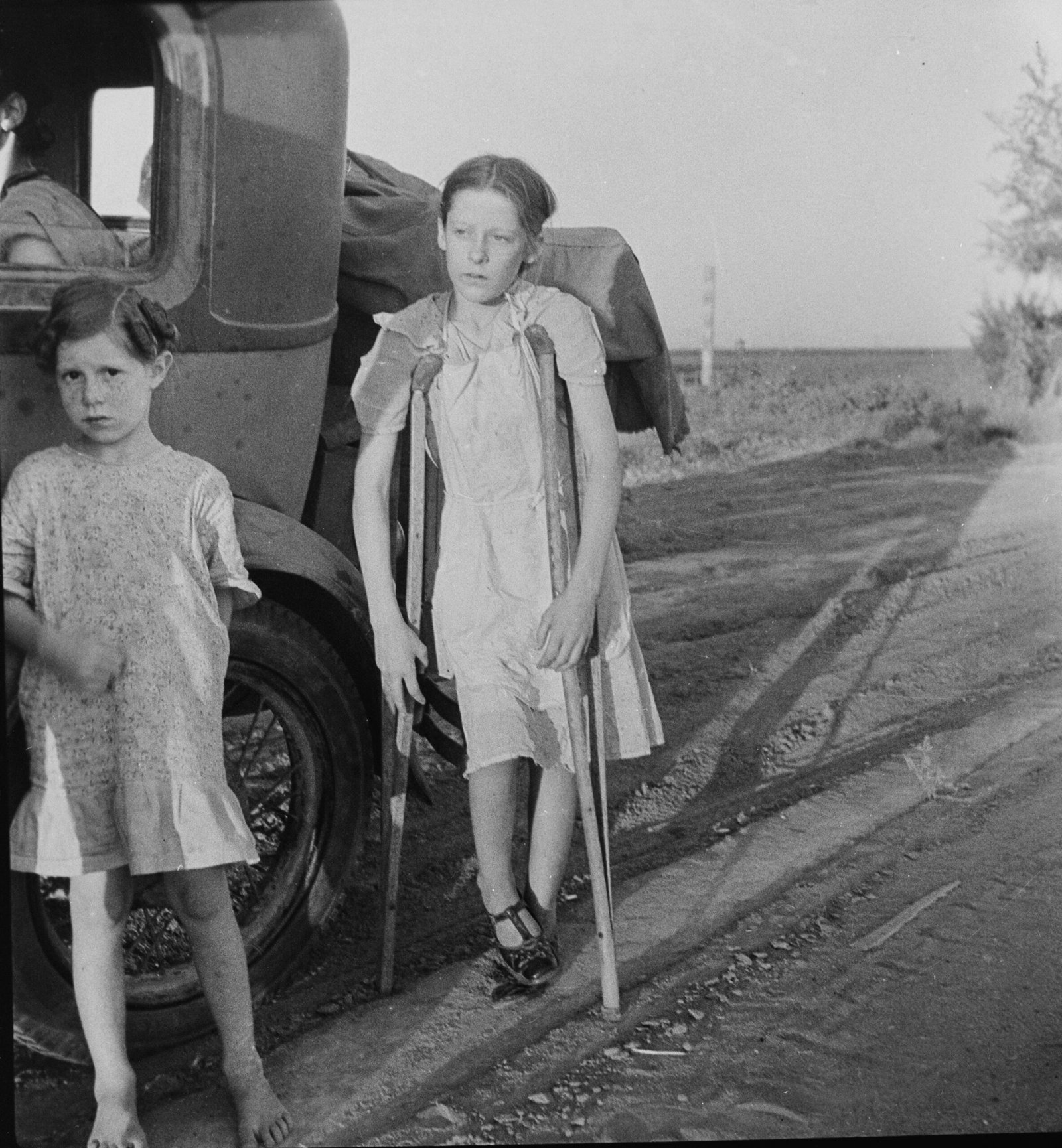 1934: Depression Era Heat (image credits: This image is available from the United States Library of Congress's Prints and Photographs division under the digital ID fsa.8e03003.This tag does not indicate the copyright status of the attached work. A normal copyright tag is still required. See Commons:Licensing., Public domain, https://commons.wikimedia.org/w/index.php?curid=4450641)