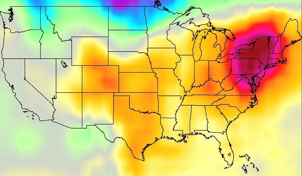 2012: The Modern Heat Wave Benchmark (image credits: flickr)
