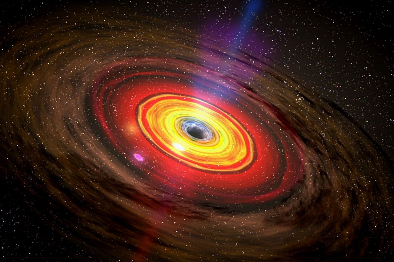 The Extreme Physics of Black Hole Horizons (image credits: pixabay)
