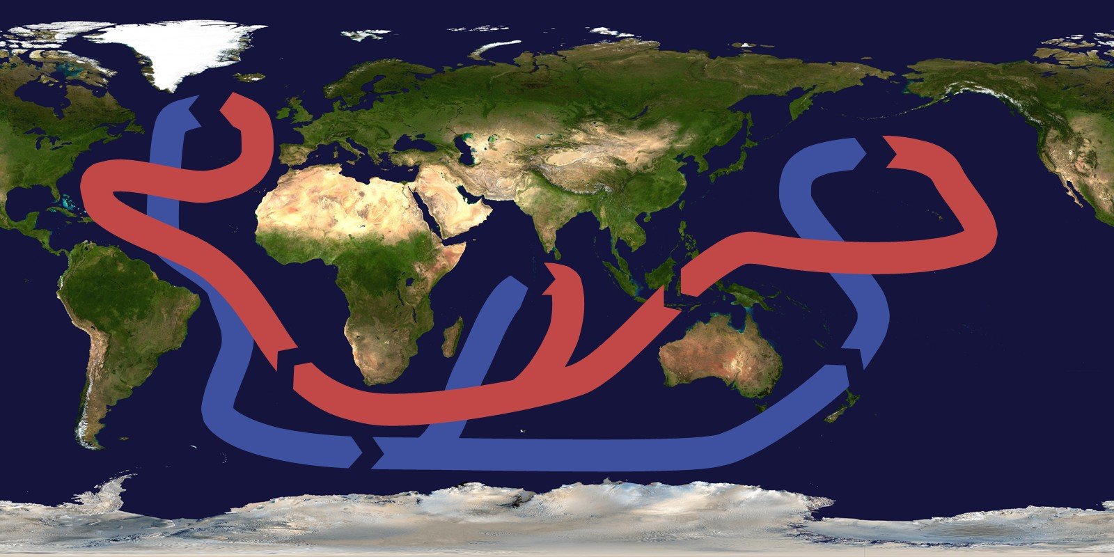 The Conveyor Beneath Our Feet (image credits: wikimedia)