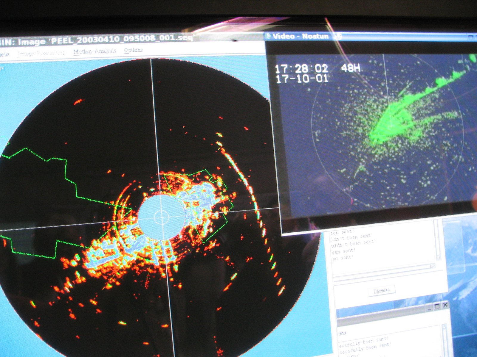 Weather Radars Become Bird Detectors (image credits: wikimedia)