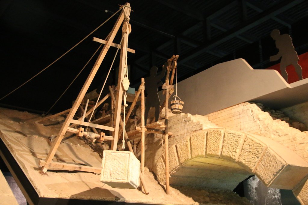 Ingenious Tools and Techniques of Ancient Engineers (image credits: flickr)
