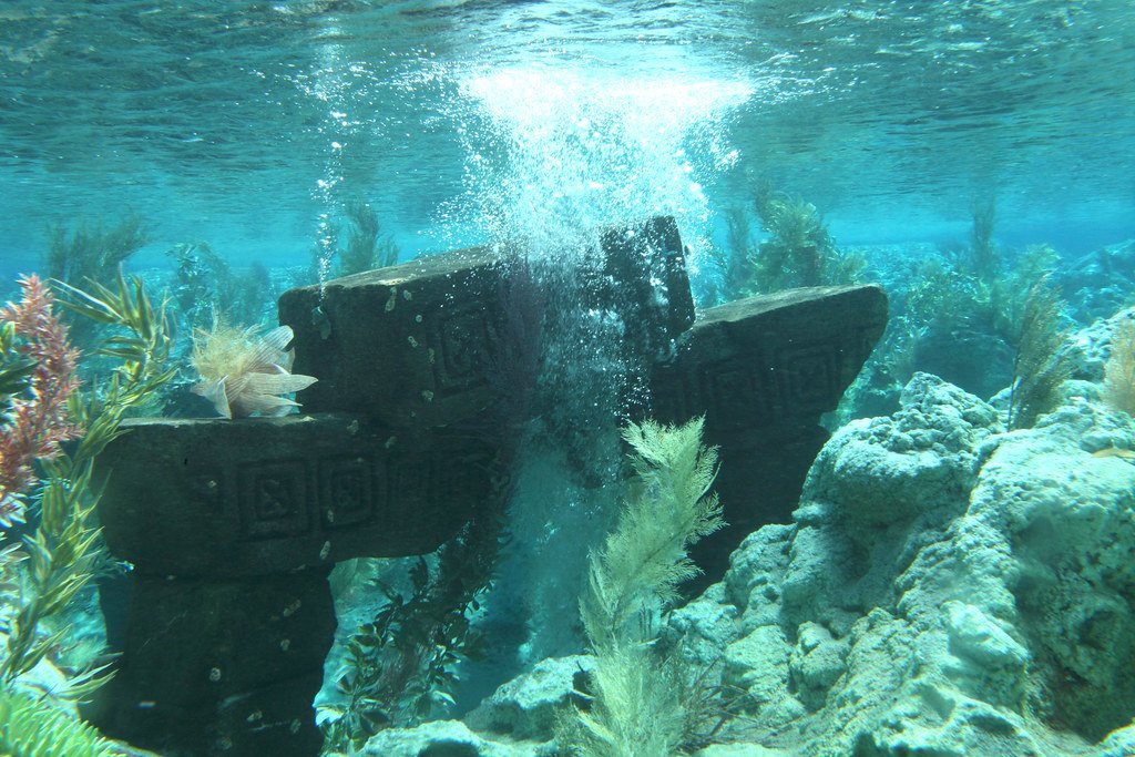 The Sunken Mediterranean Port of Thonis-Heracleion (image credits: flickr)